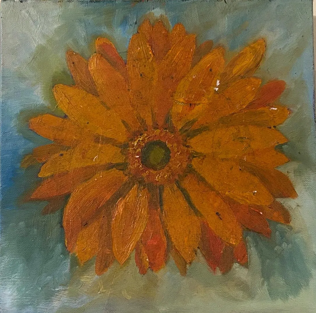 Orange Flower
