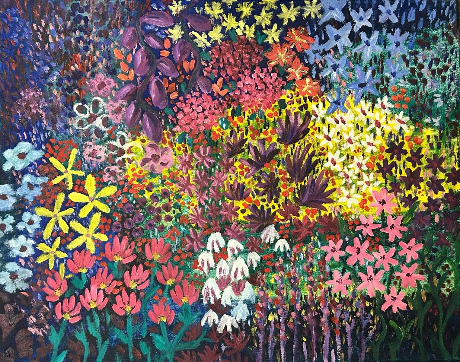 Deep Flowers
