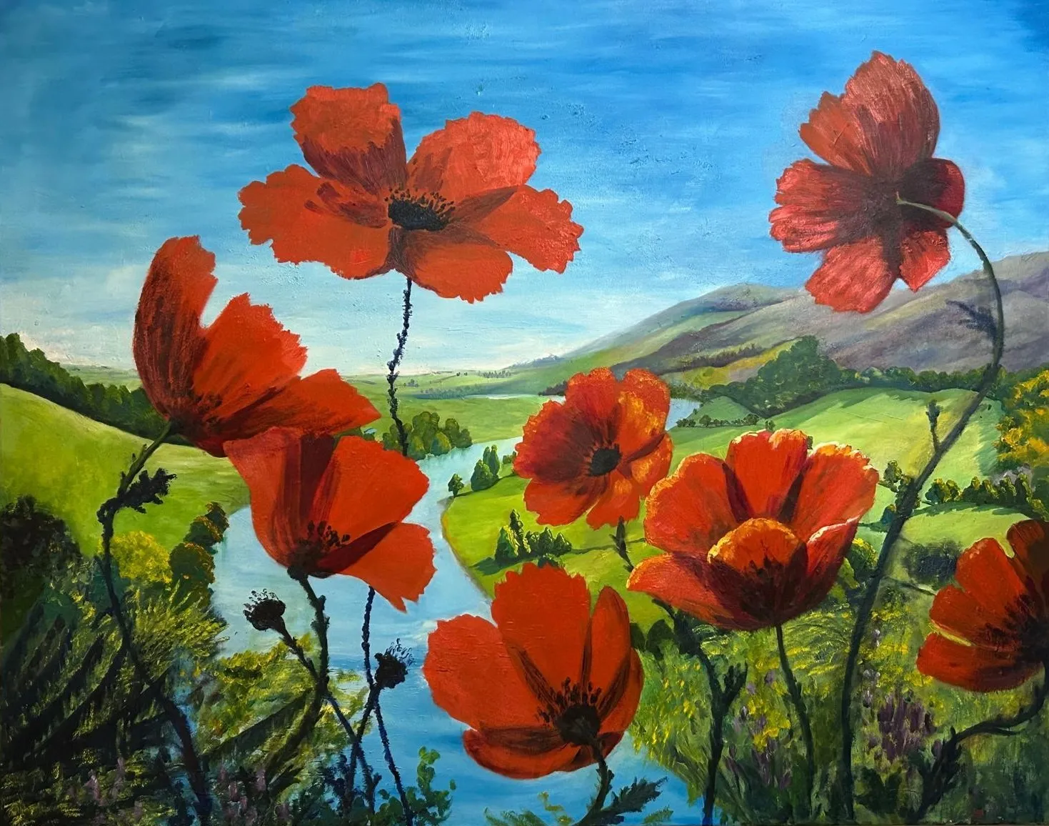 Council of poppies
