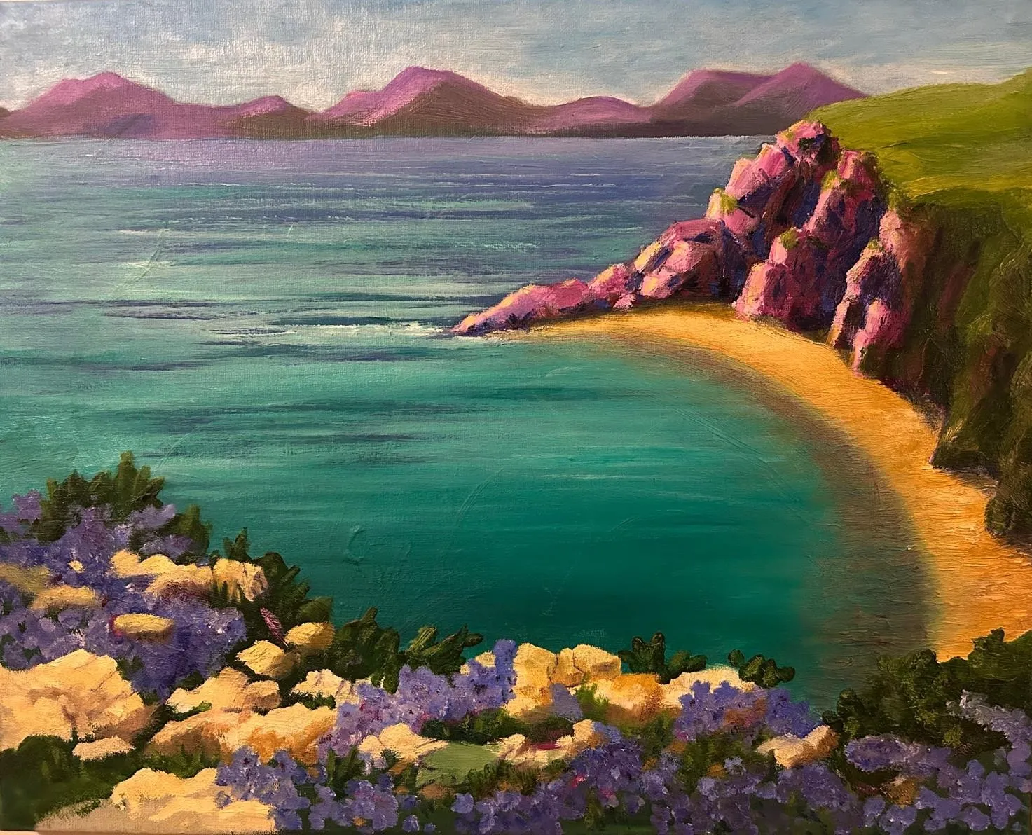 The Coloured Bay