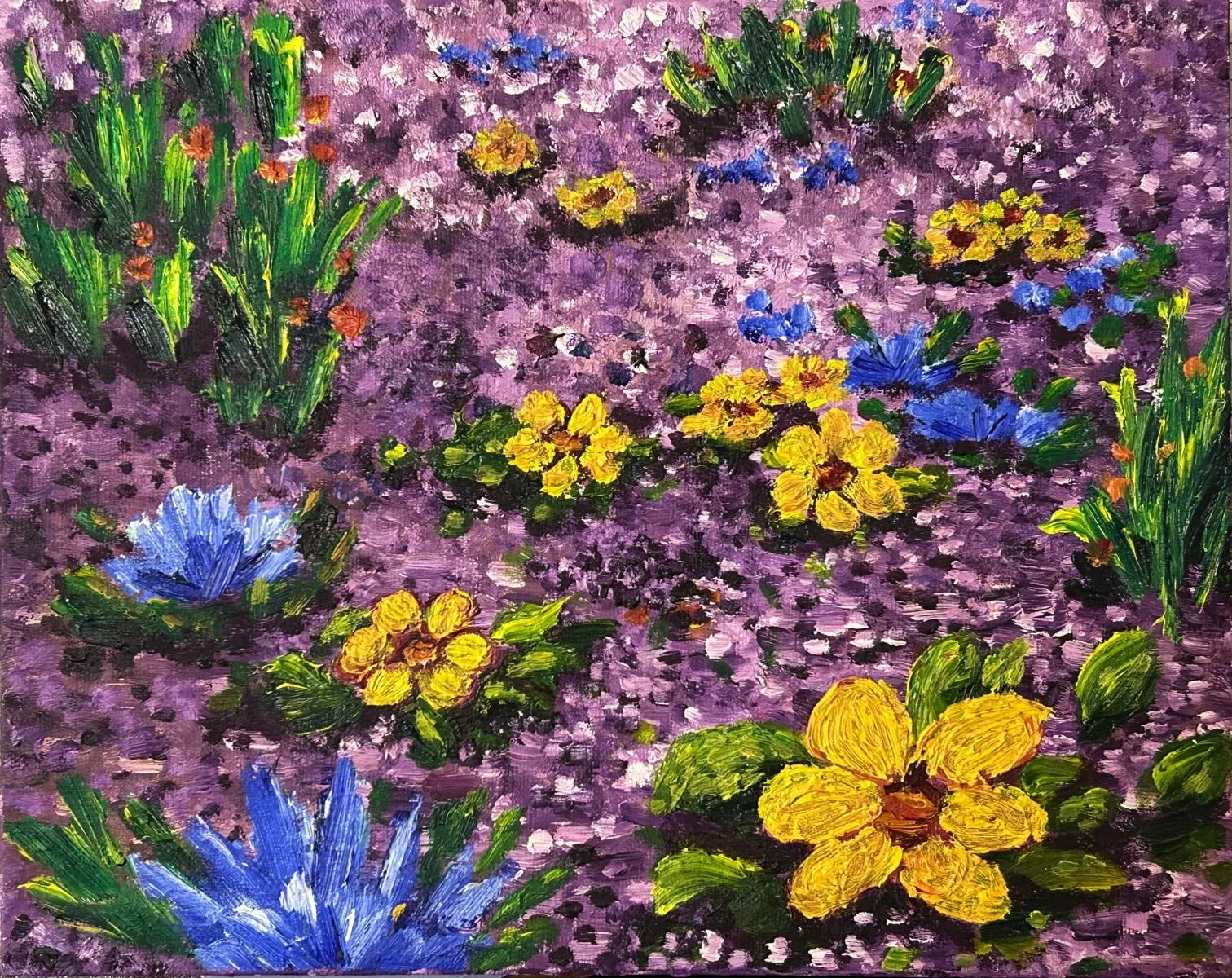 Sea of Flowers