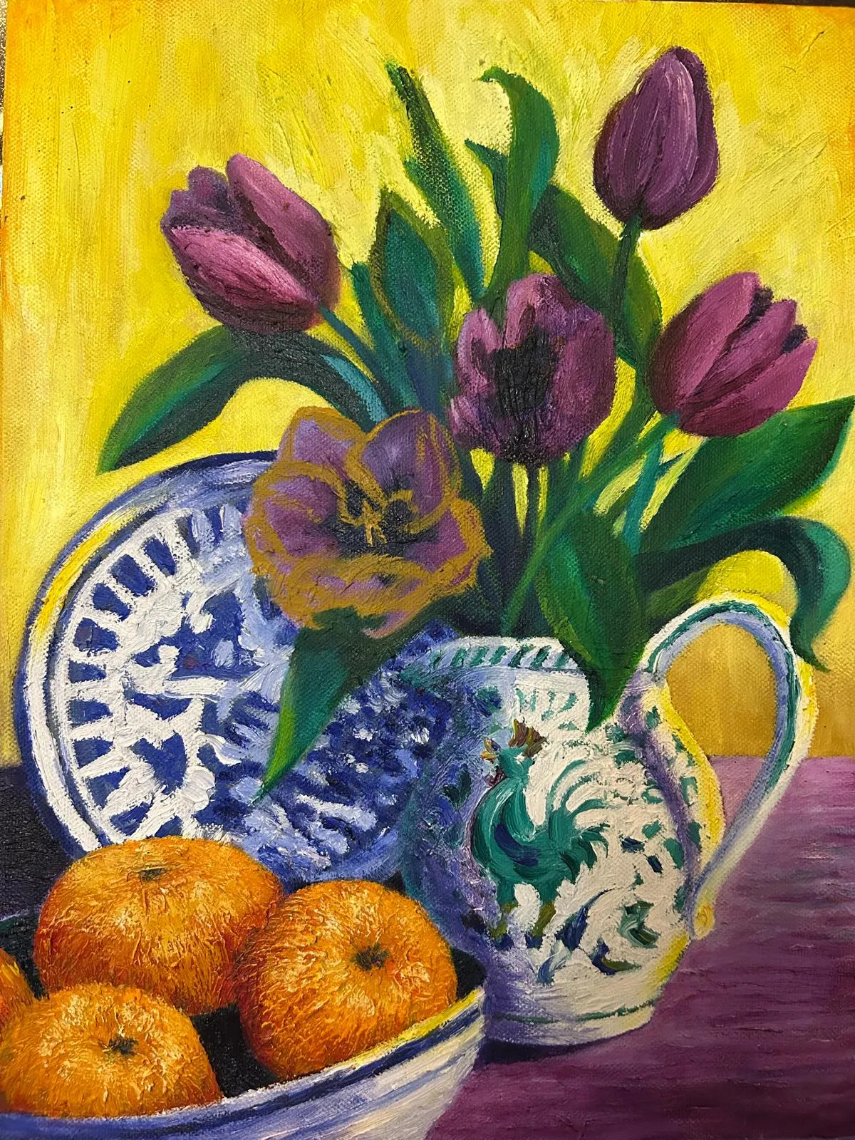 Tulips & Oranges