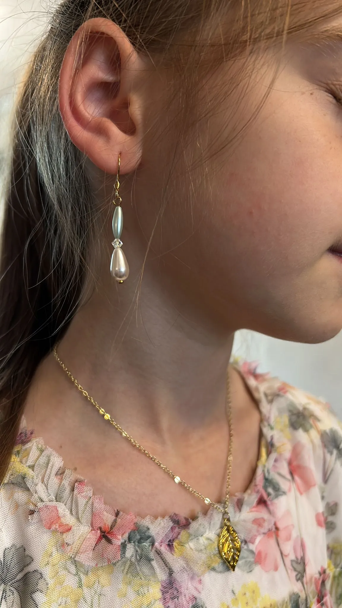 Beaded jewellery made at a workshop